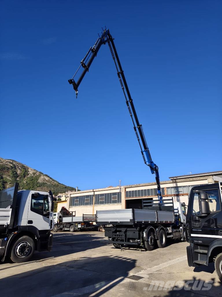 Iveco Stralis AD 260 S31 クレーントラック、ユニック車