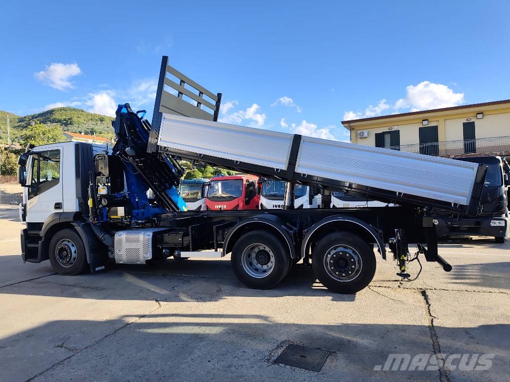 Iveco Stralis AD 260 S31 クレーントラック、ユニック車
