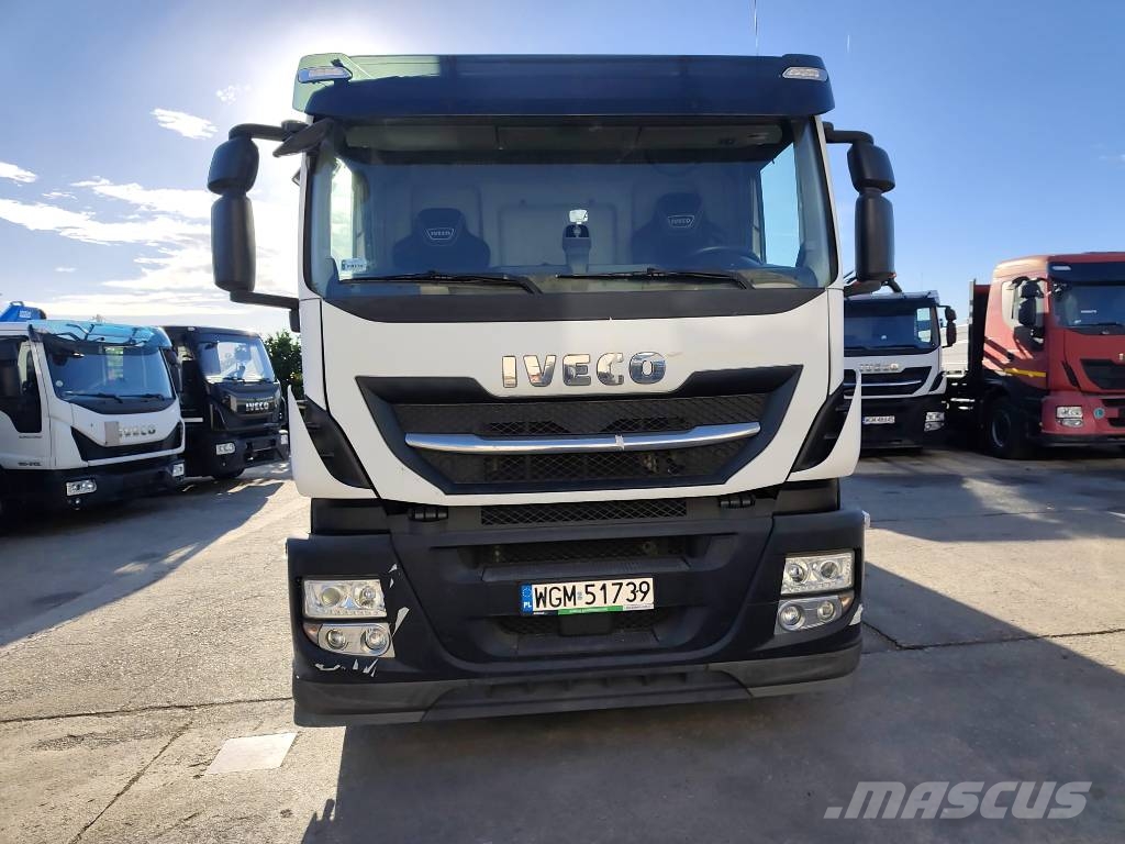 Iveco Stralis AD 260 S31 クレーントラック、ユニック車