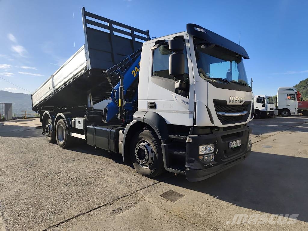 Iveco Stralis AD 260 S31 クレーントラック、ユニック車