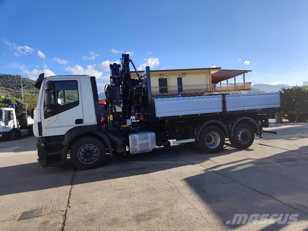 Iveco Stralis AD 260 S31 クレーントラック、ユニック車