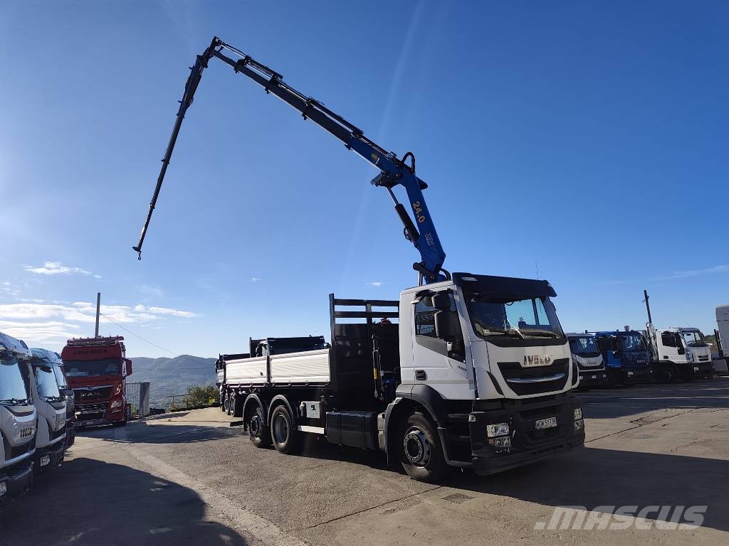 Iveco Stralis AD 260 S31 クレーントラック、ユニック車