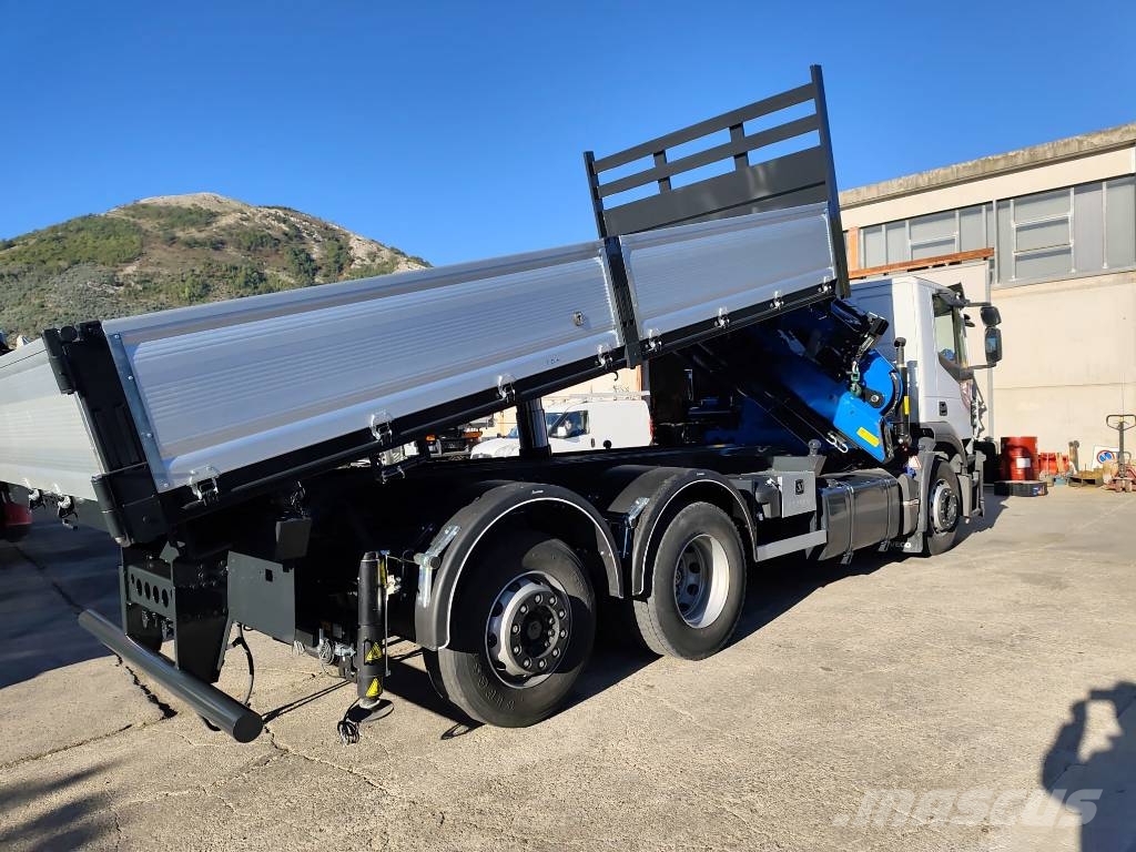 Iveco Stralis AD 260 S31 クレーントラック、ユニック車
