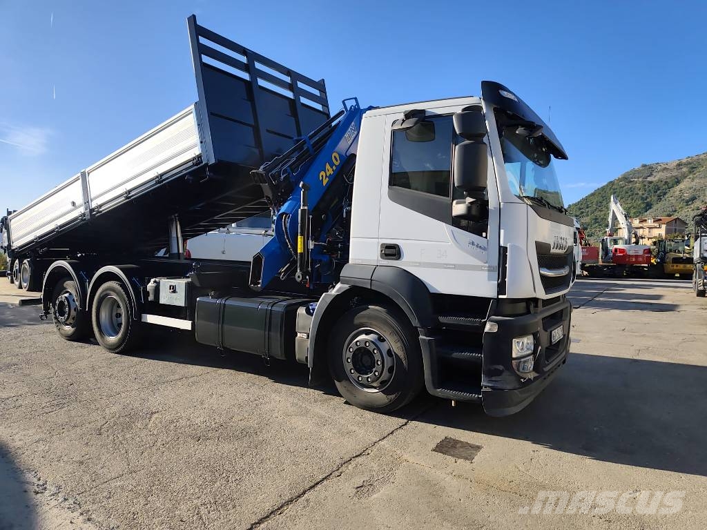 Iveco Stralis AD 260 S31 クレーントラック、ユニック車