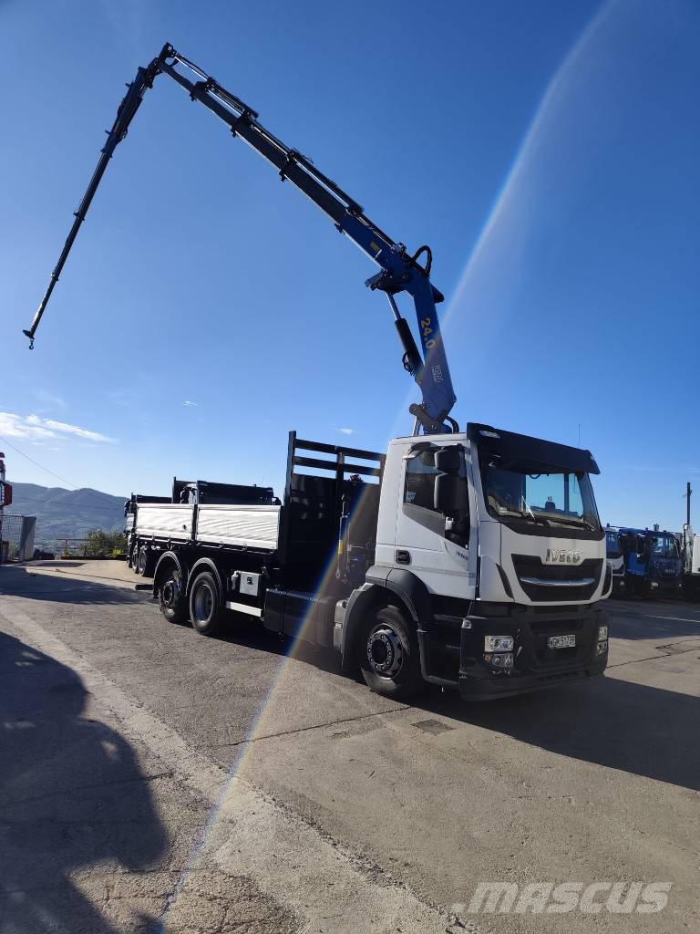 Iveco Stralis AD 260 S31 クレーントラック、ユニック車