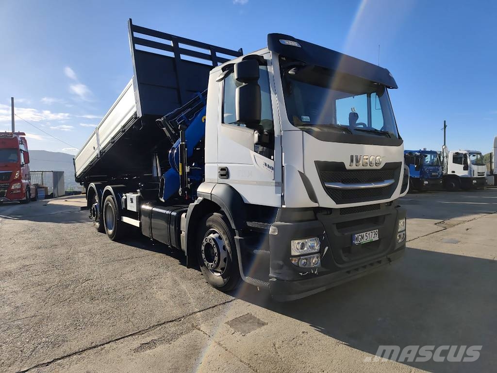 Iveco Stralis AD 260 S31 クレーントラック、ユニック車