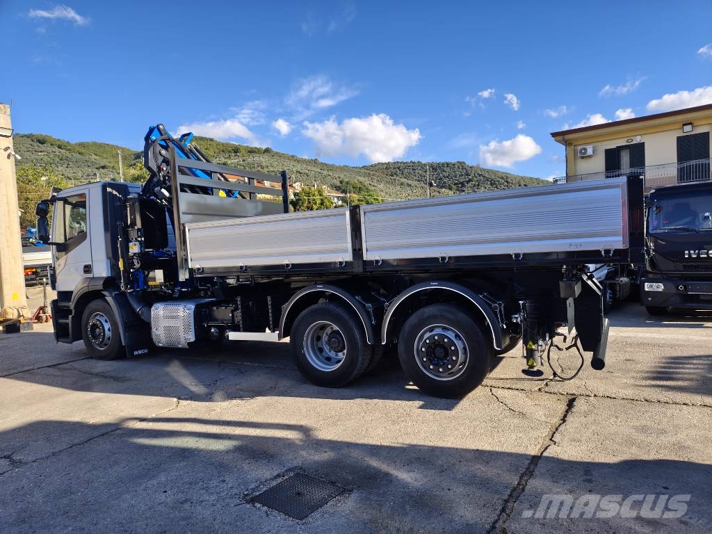 Iveco Stralis AD 260 S31 クレーントラック、ユニック車