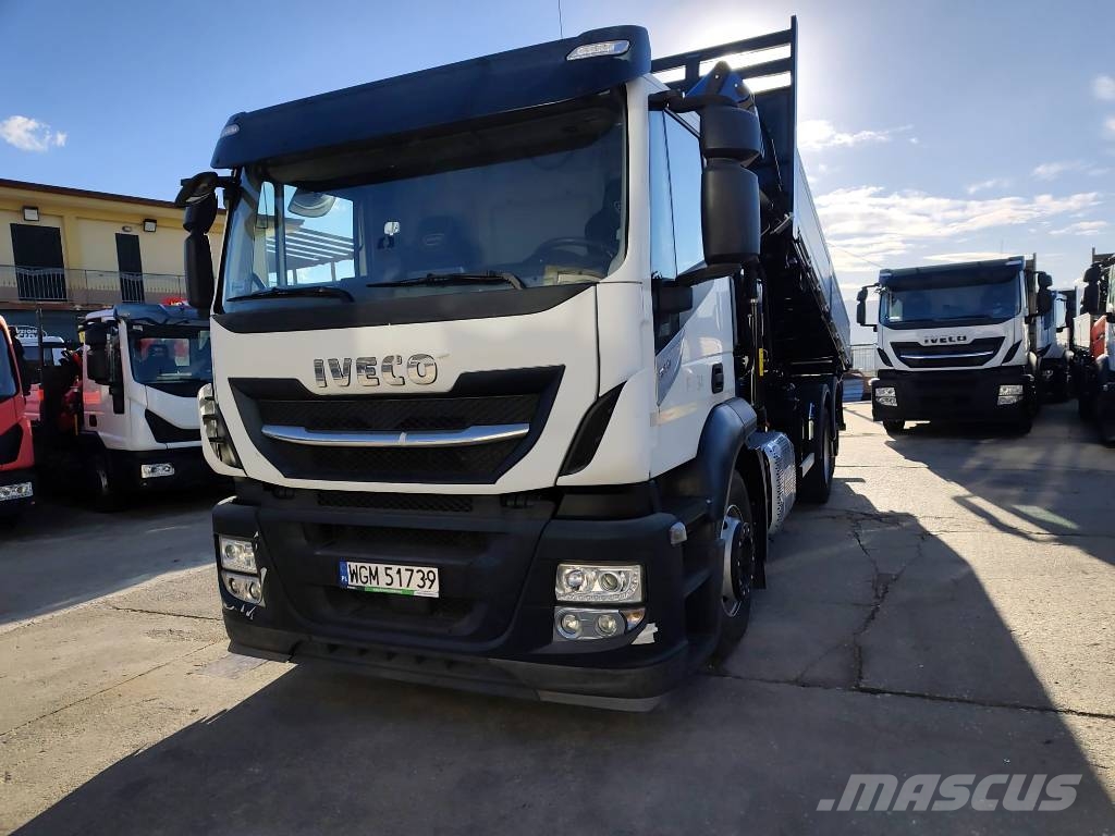 Iveco Stralis AD 260 S31 クレーントラック、ユニック車
