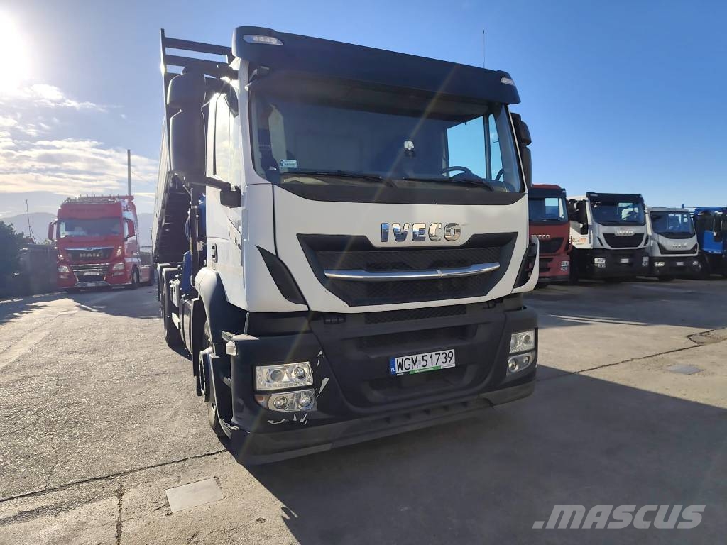Iveco Stralis AD 260 S31 クレーントラック、ユニック車