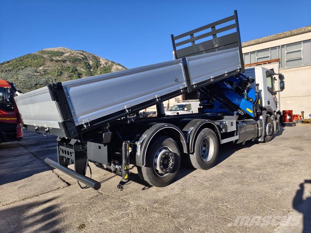 Iveco Stralis AD 260 S31 クレーントラック、ユニック車