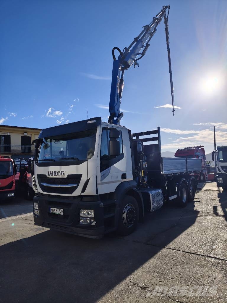 Iveco Stralis AD 260 S31 クレーントラック、ユニック車