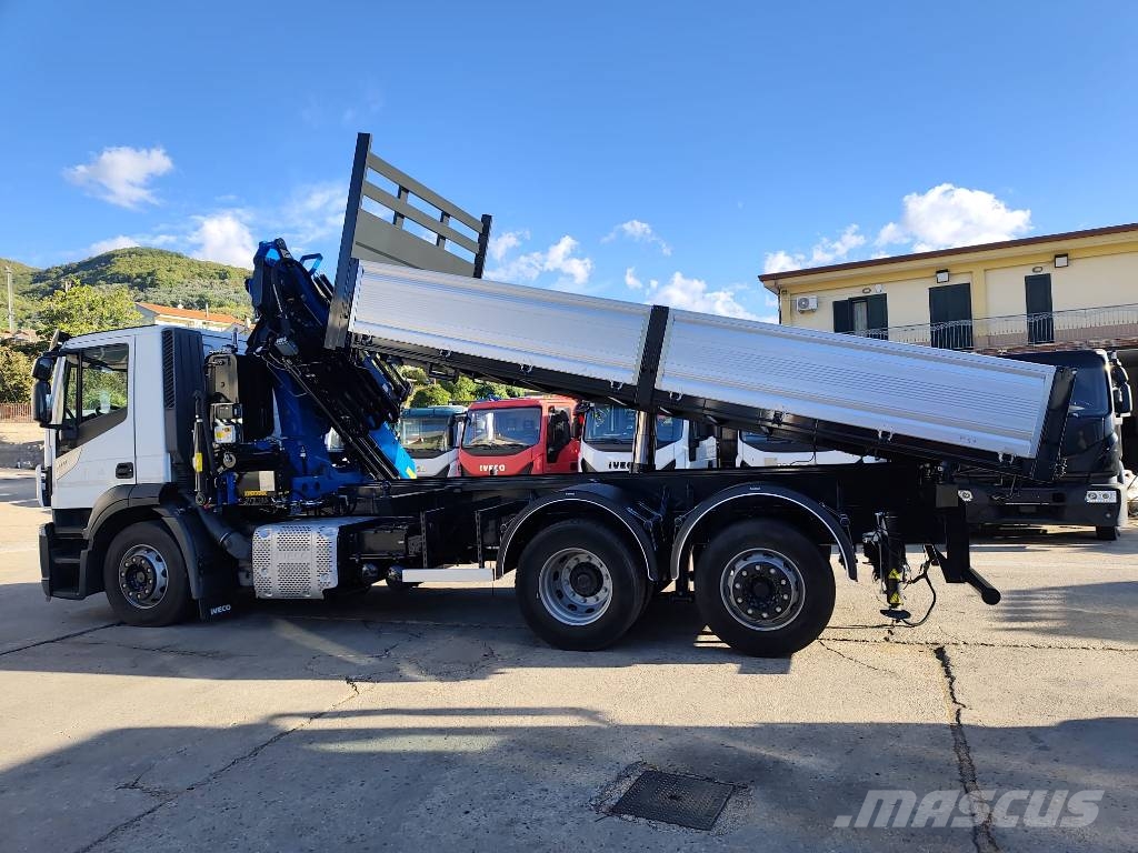 Iveco Stralis AD 260 S31 クレーントラック、ユニック車