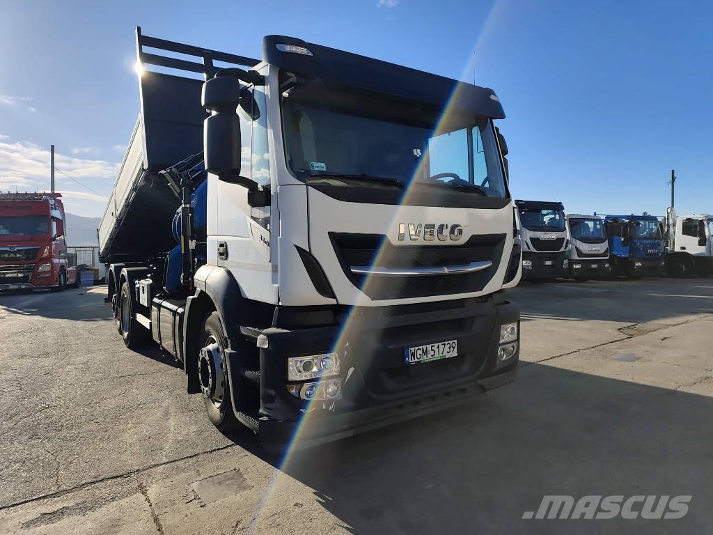 Iveco Stralis AD 260 S31 クレーントラック、ユニック車