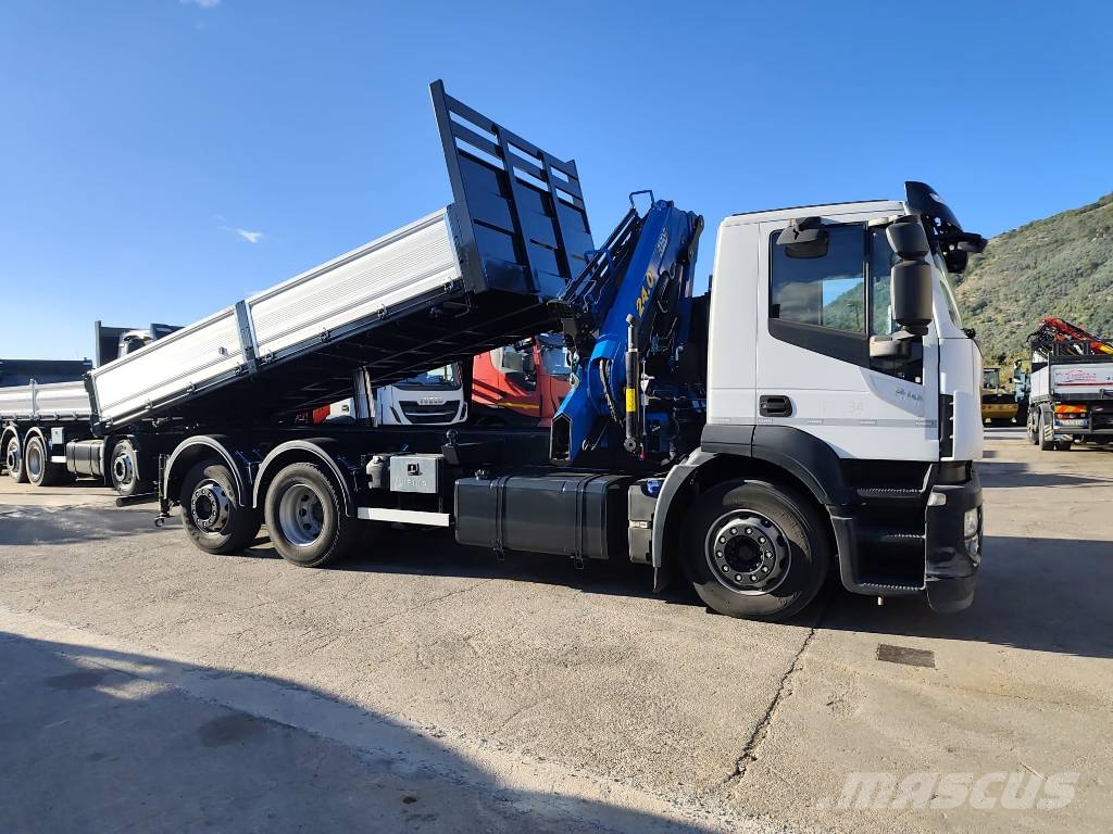 Iveco Stralis AD 260 S31 クレーントラック、ユニック車