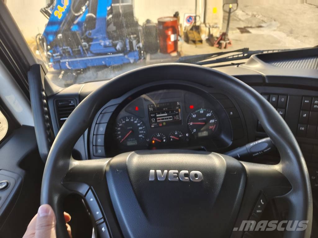 Iveco Stralis AD 260 S31 クレーントラック、ユニック車