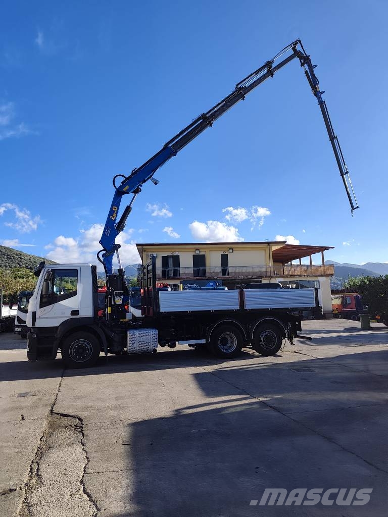 Iveco Stralis AD 260 S31 クレーントラック、ユニック車