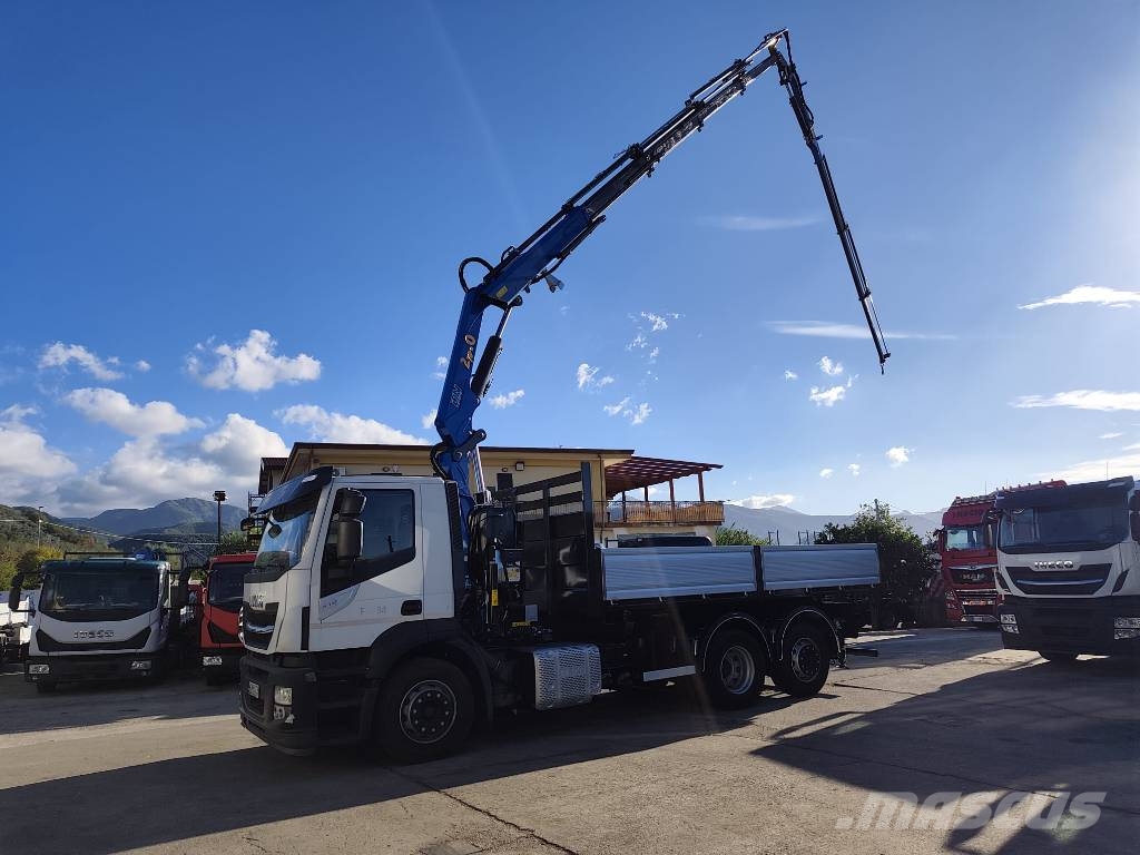 Iveco Stralis AD 260 S31 クレーントラック、ユニック車