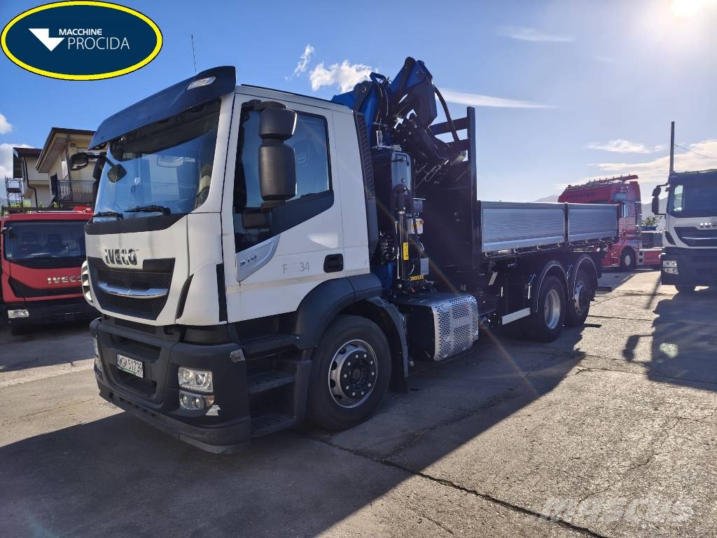 Iveco Stralis AD 260 S31 クレーントラック、ユニック車