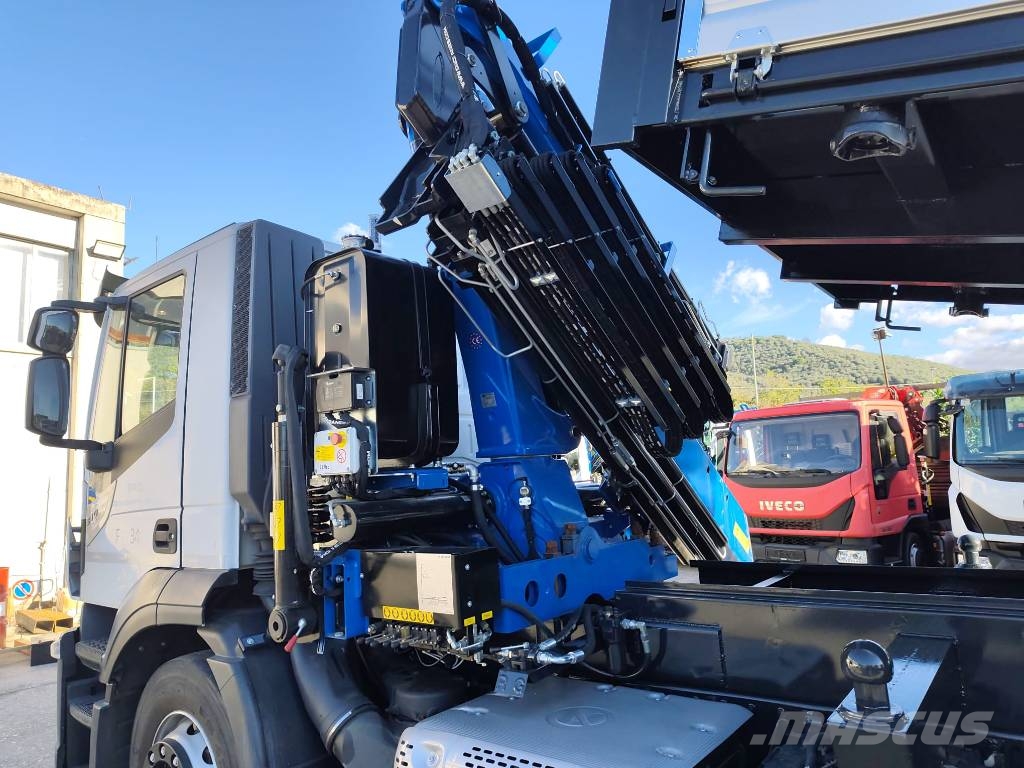 Iveco Stralis AD 260 S31 クレーントラック、ユニック車