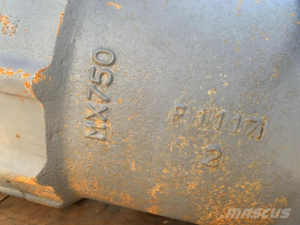 Hitachi MX750B0-10A-05M Hidráulicos