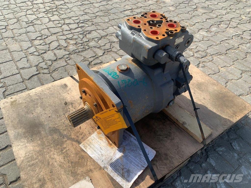 Hitachi MX750B0-10A-05M Hidráulicos