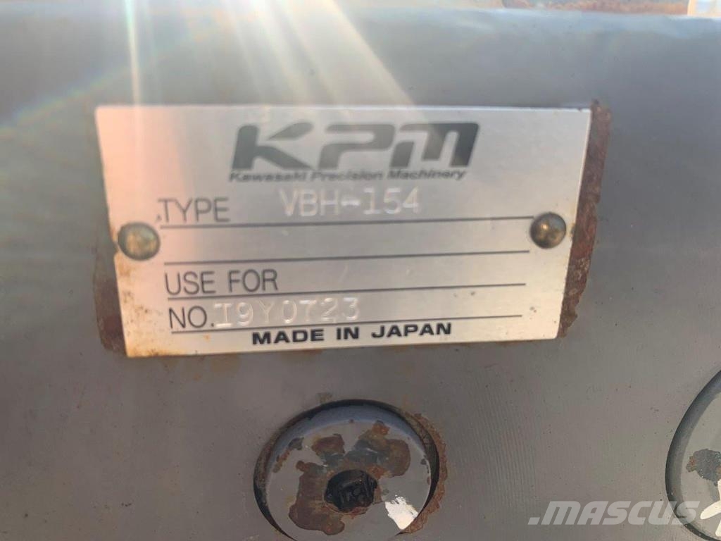 Hitachi MX750B0-10A-05M Hidráulicos
