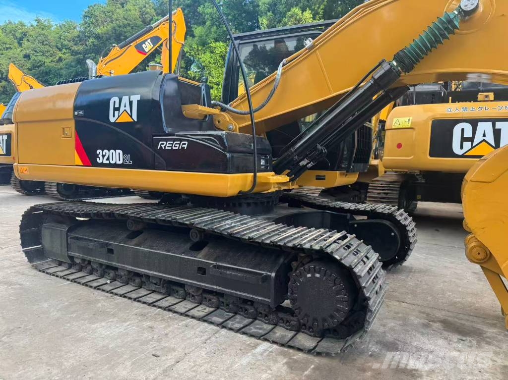 CAT 320 D Raupenbagger
