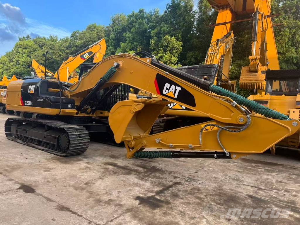 CAT 320 D Raupenbagger