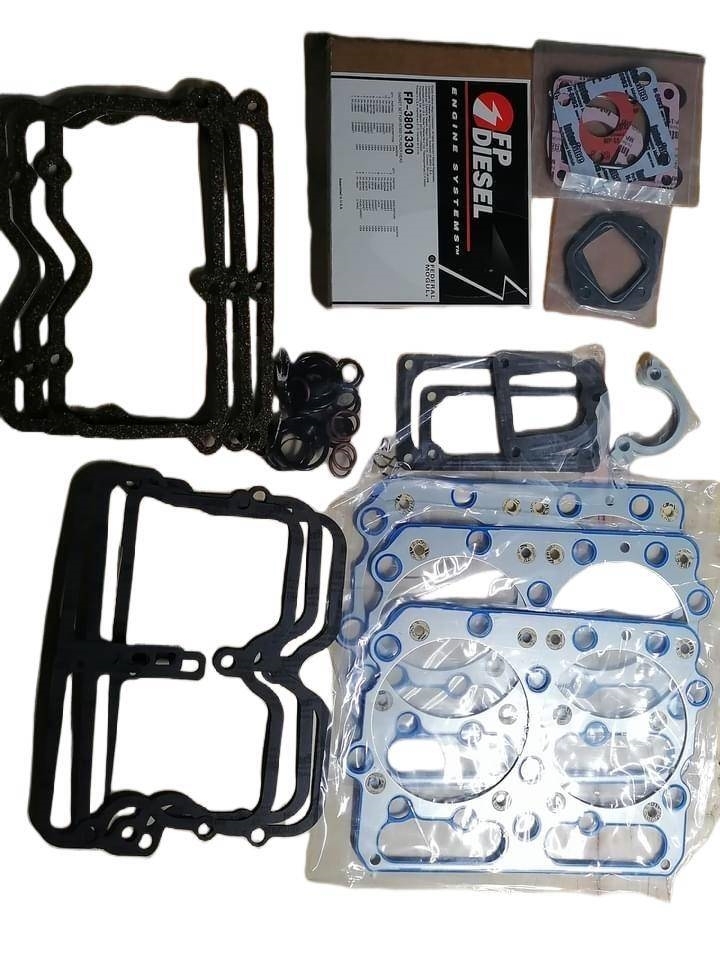 Cummins Nt855 Gasket Set 3801330 3800728 3800431 3800430 Motorer
