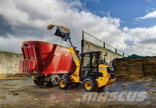 JCB TM 110 NYHET! Minicargadoras