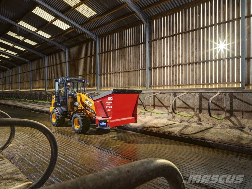 JCB TM 110 NYHET! Minicargadoras