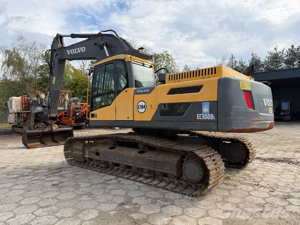 Volvo EC 300 D L Excavadoras de cadenas