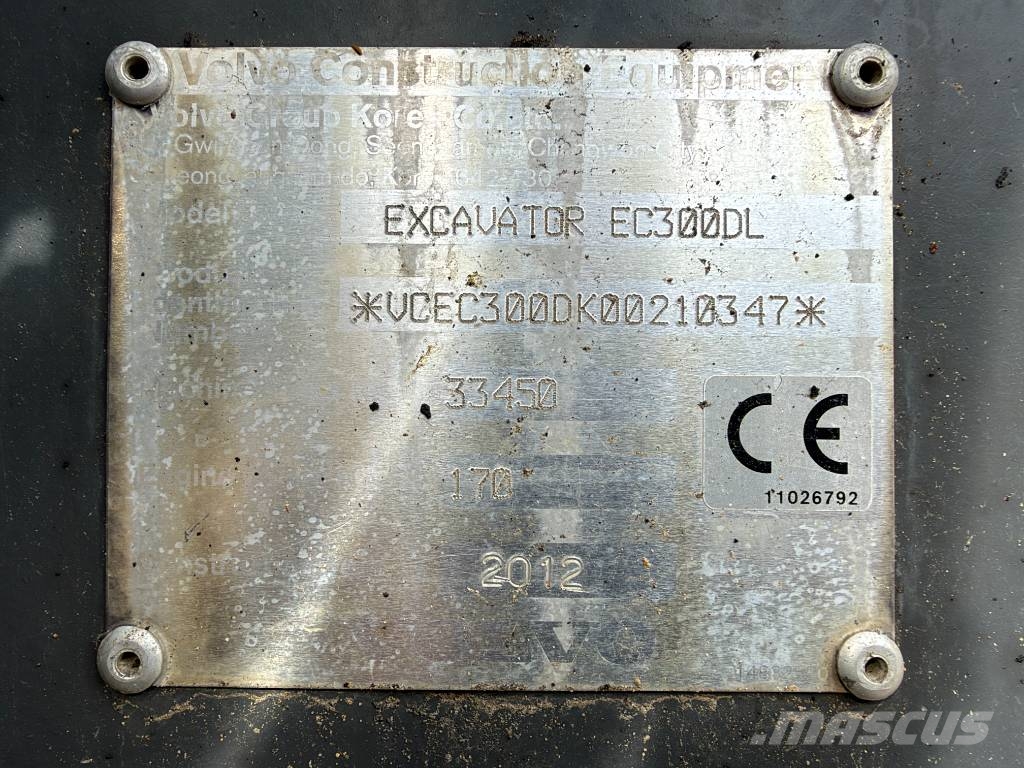 Volvo EC 300 D L Excavadoras de cadenas