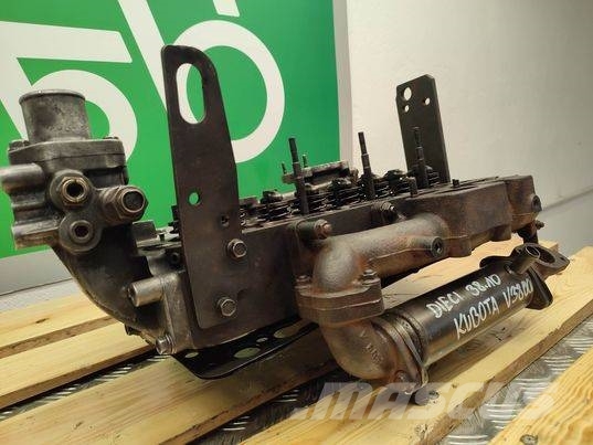 Dieci 38.10 (KUBOTA V3800) head engine Engines