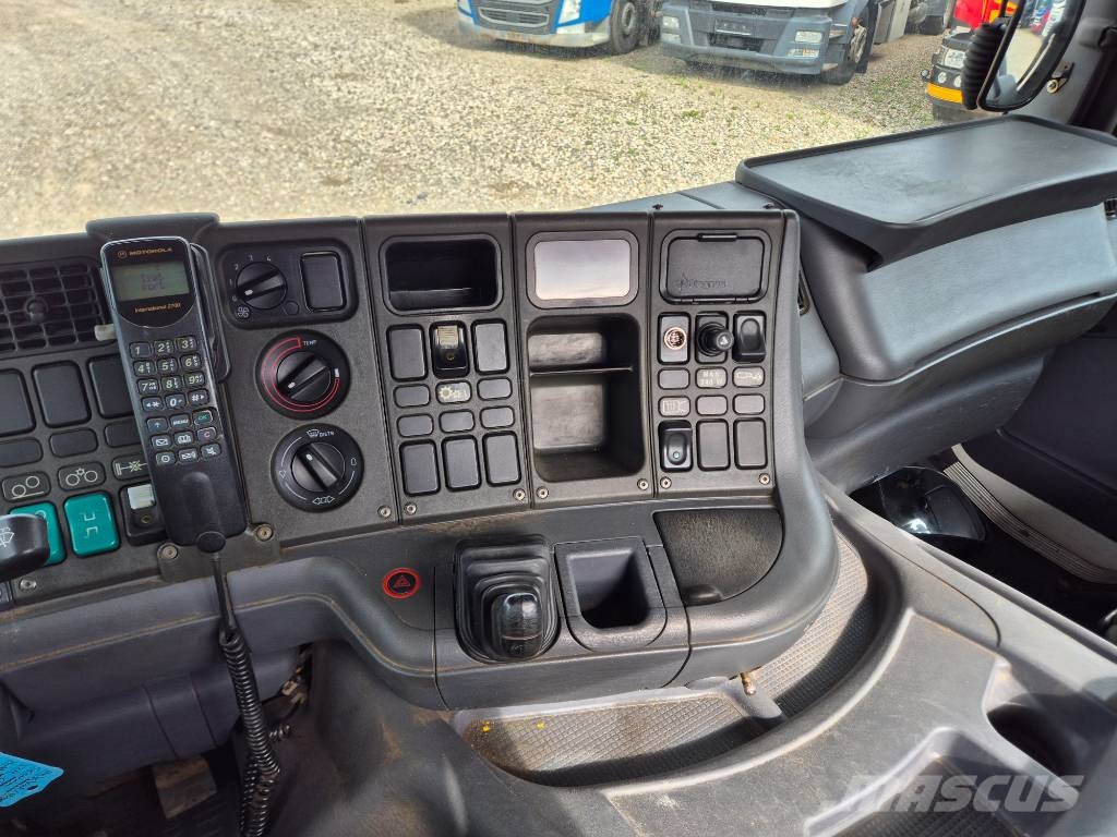 Scania 124C 6x2 //steel suspension /Hub reduction/ Robson Kipper