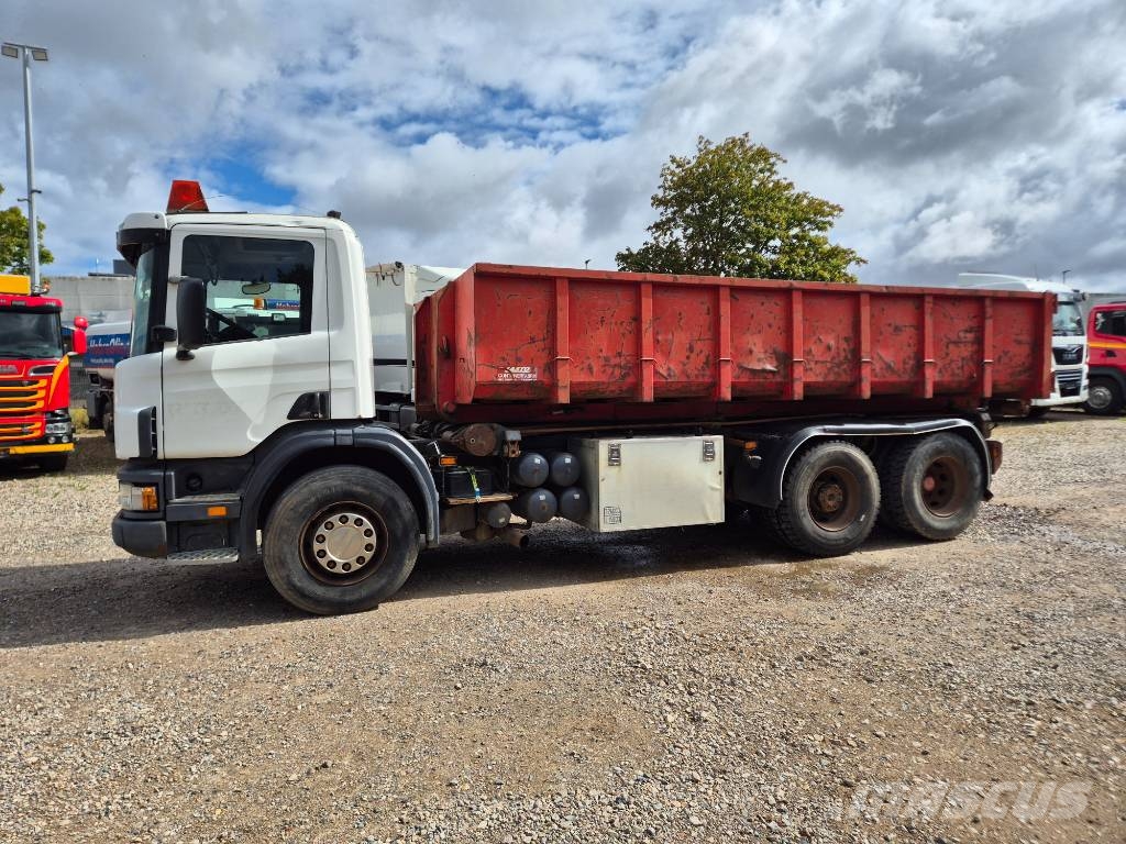 Scania 124C 6x2 //steel suspension /Hub reduction/ Robson Kipper