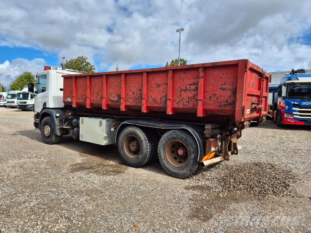Scania 124C 6x2 //steel suspension /Hub reduction/ Robson Kipper