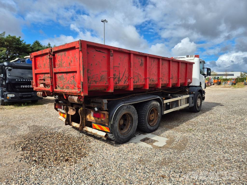 Scania 124C 6x2 //steel suspension /Hub reduction/ Robson Kipper