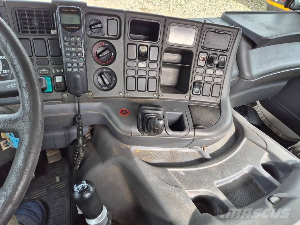 Scania 124C 6x2 //steel suspension /Hub reduction/ Robson Kipper