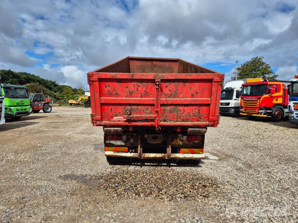 Scania 124C 6x2 //steel suspension /Hub reduction/ Robson Kipper