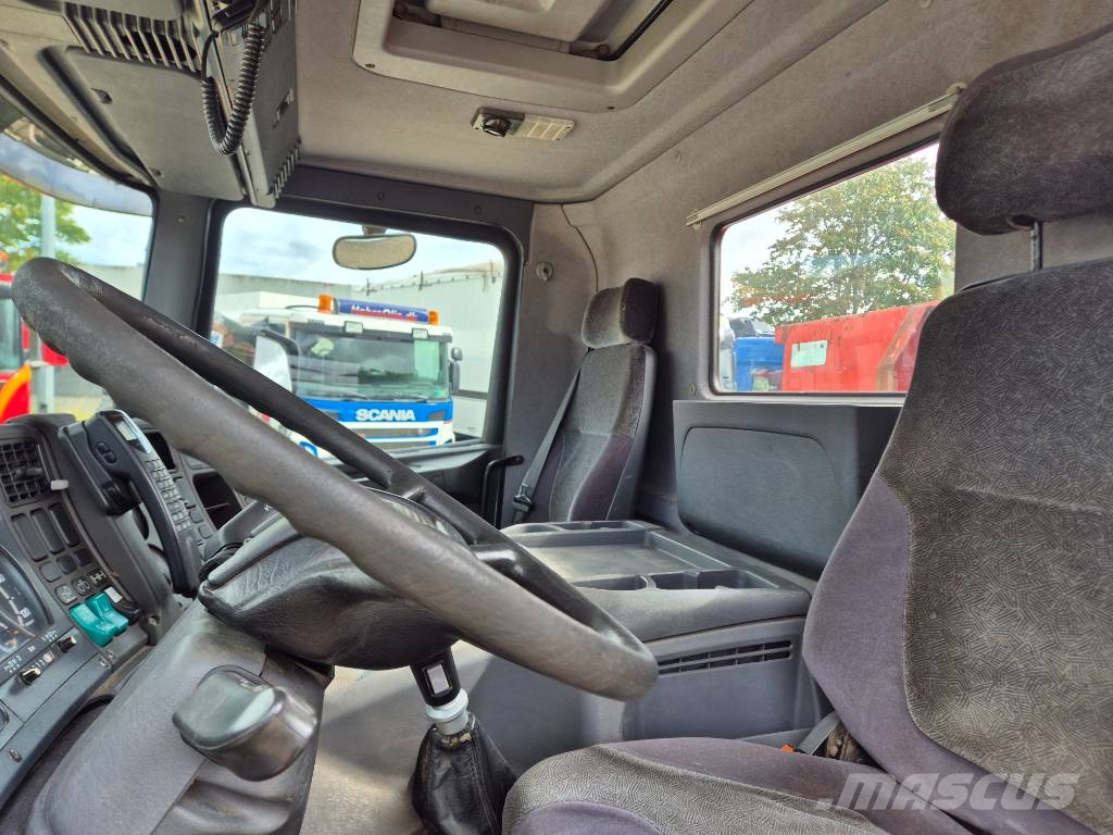Scania 124C 6x2 //steel suspension /Hub reduction/ Robson Kipper