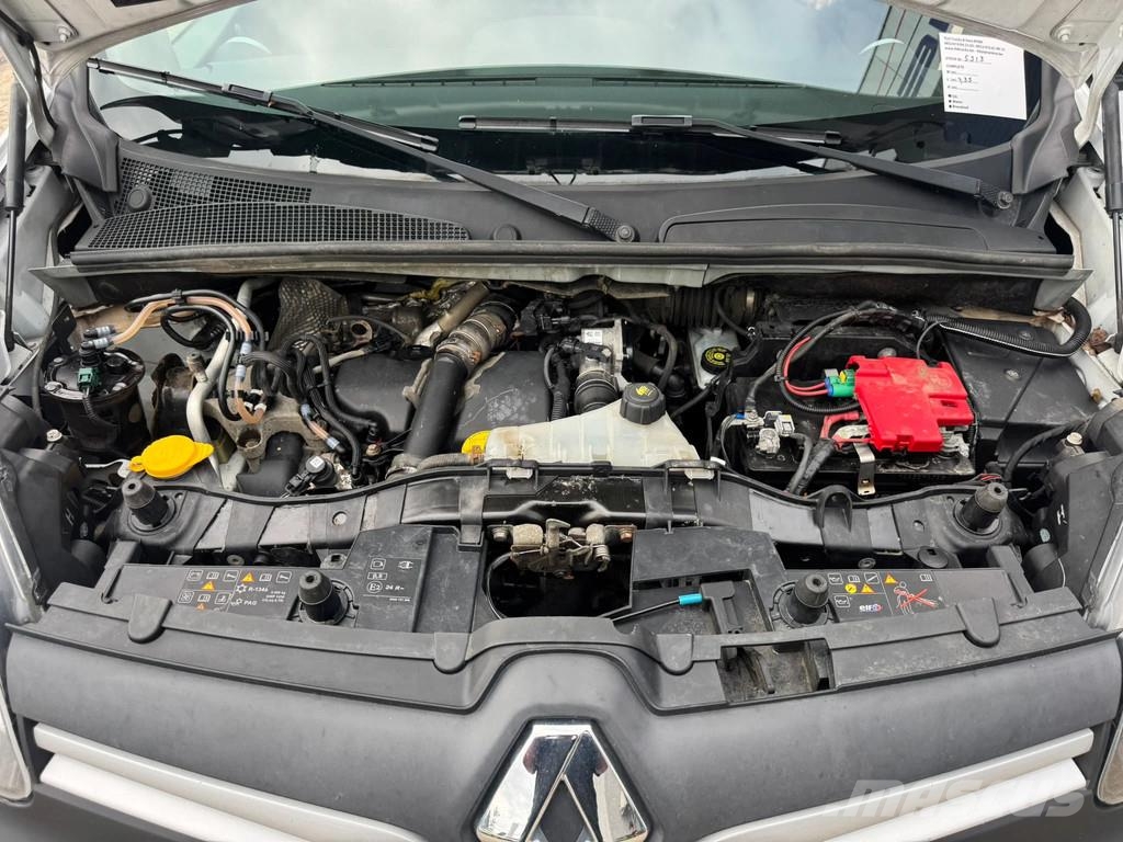 Renault Kangoo **EURO6B-AIRCO-BELGIAN ORIGINE** Box body