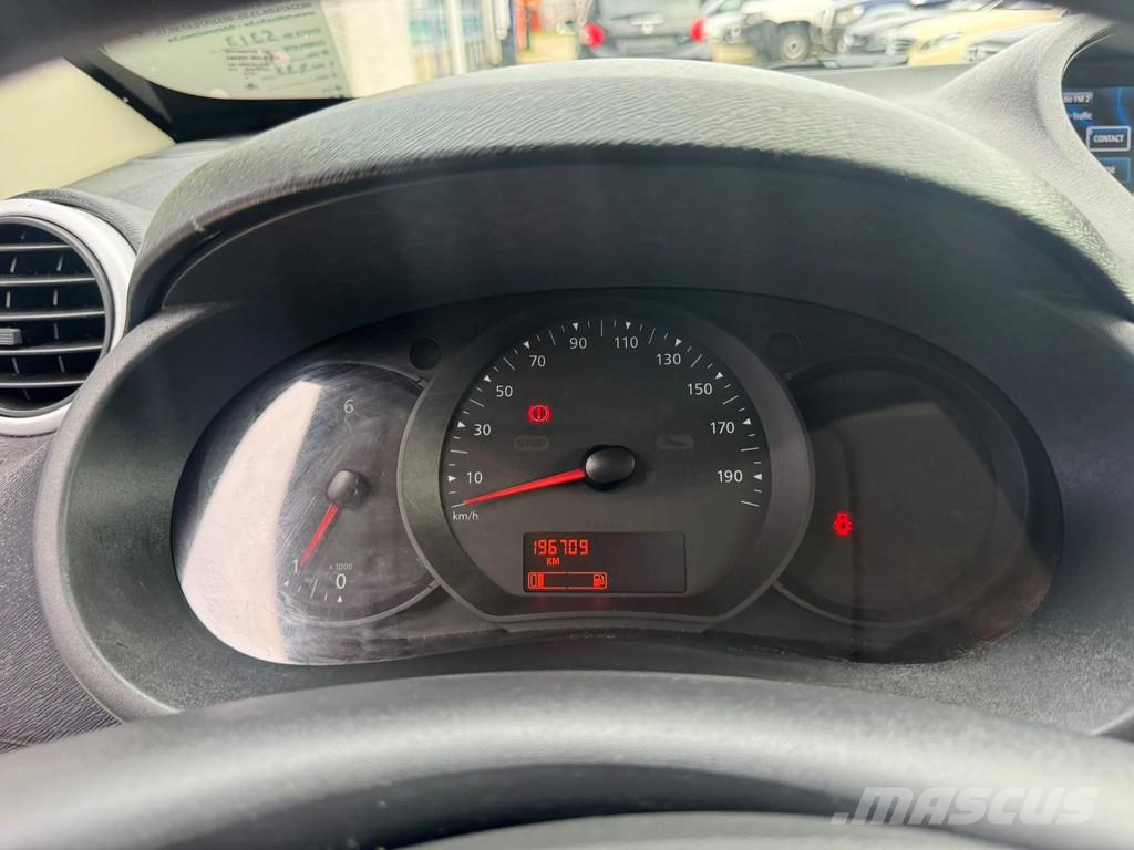 Renault Kangoo **EURO6B-AIRCO-BELGIAN ORIGINE** Box body