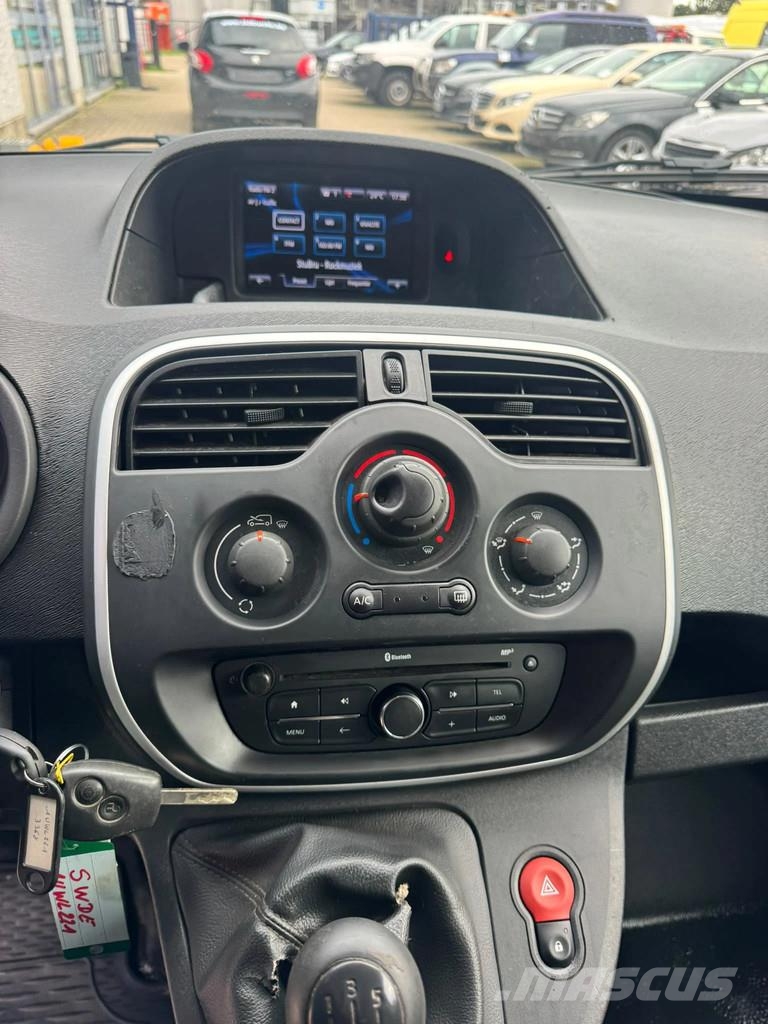 Renault Kangoo **EURO6B-AIRCO-BELGIAN ORIGINE** Box body