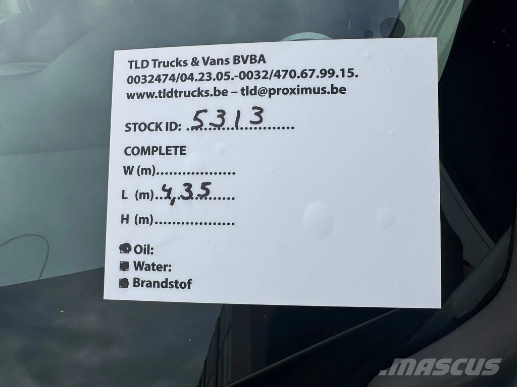 Renault Kangoo **EURO6B-AIRCO-BELGIAN ORIGINE** Box body