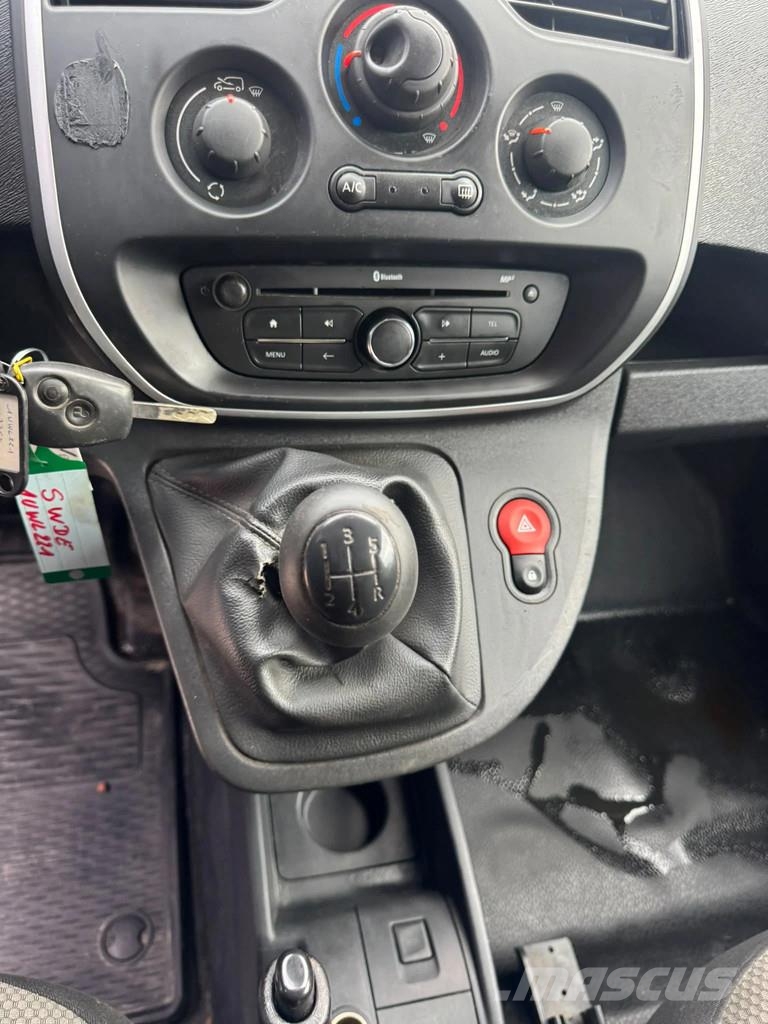 Renault Kangoo **EURO6B-AIRCO-BELGIAN ORIGINE** Box body