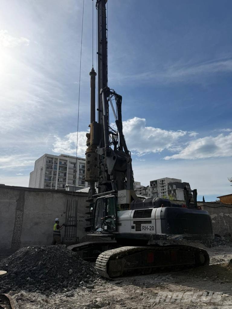 Delmag RH 20 مثاقيب ثقيلة