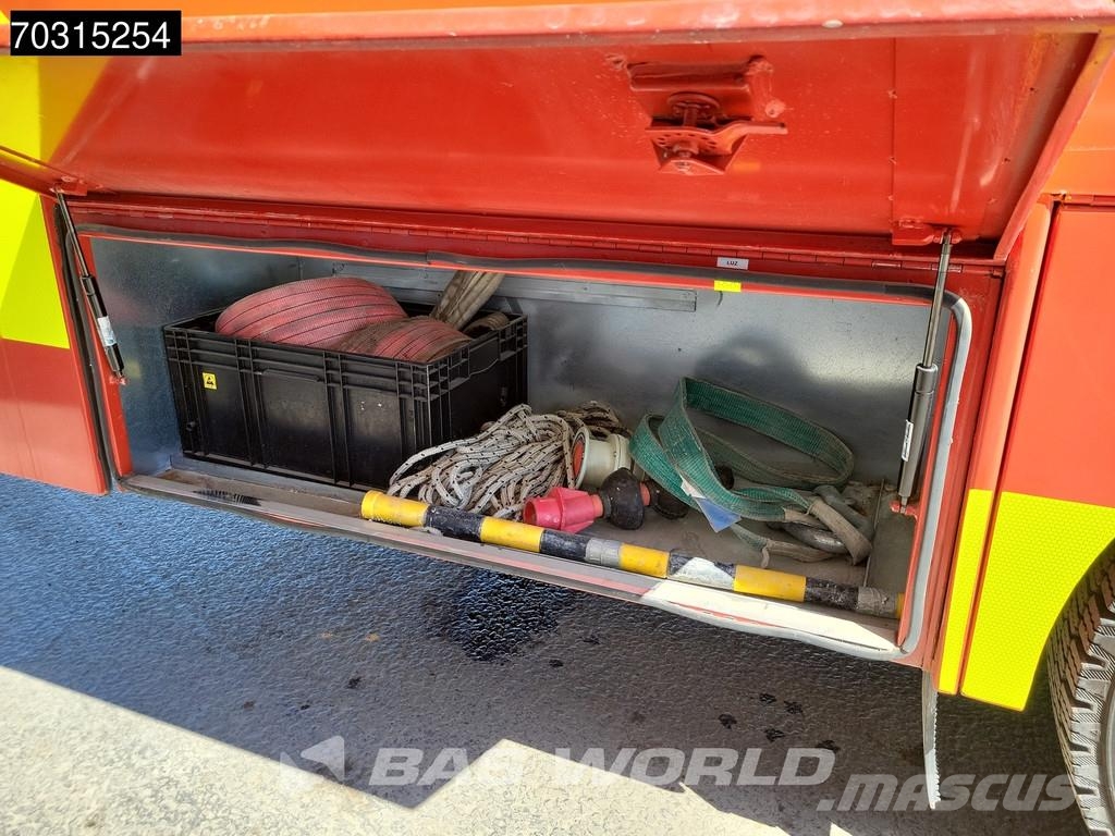 Mercedes-Benz Actros 1827 Actros 4X2 Fire truck Watertank for el Camiones plataforma