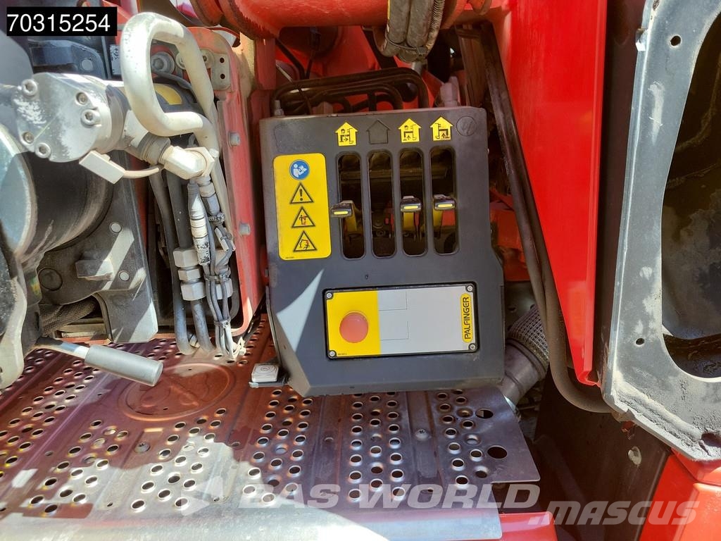Mercedes-Benz Actros 1827 Actros 4X2 Fire truck Watertank for el Camiones plataforma