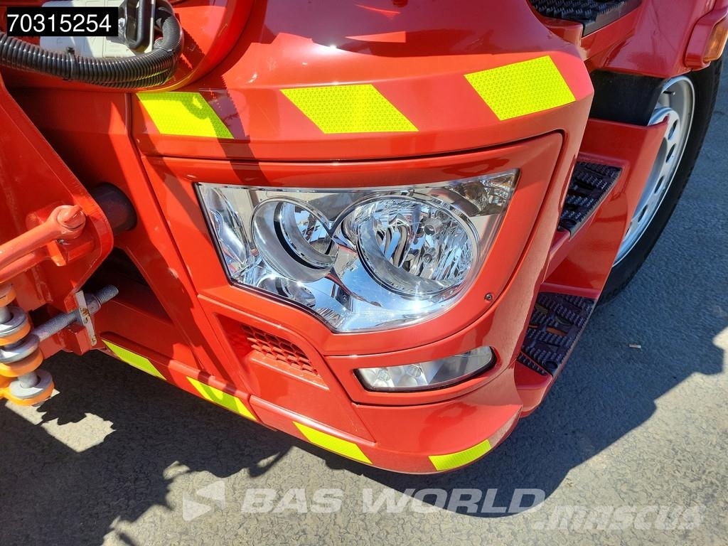 Mercedes-Benz Actros 1827 Actros 4X2 Fire truck Watertank for el Camiones plataforma